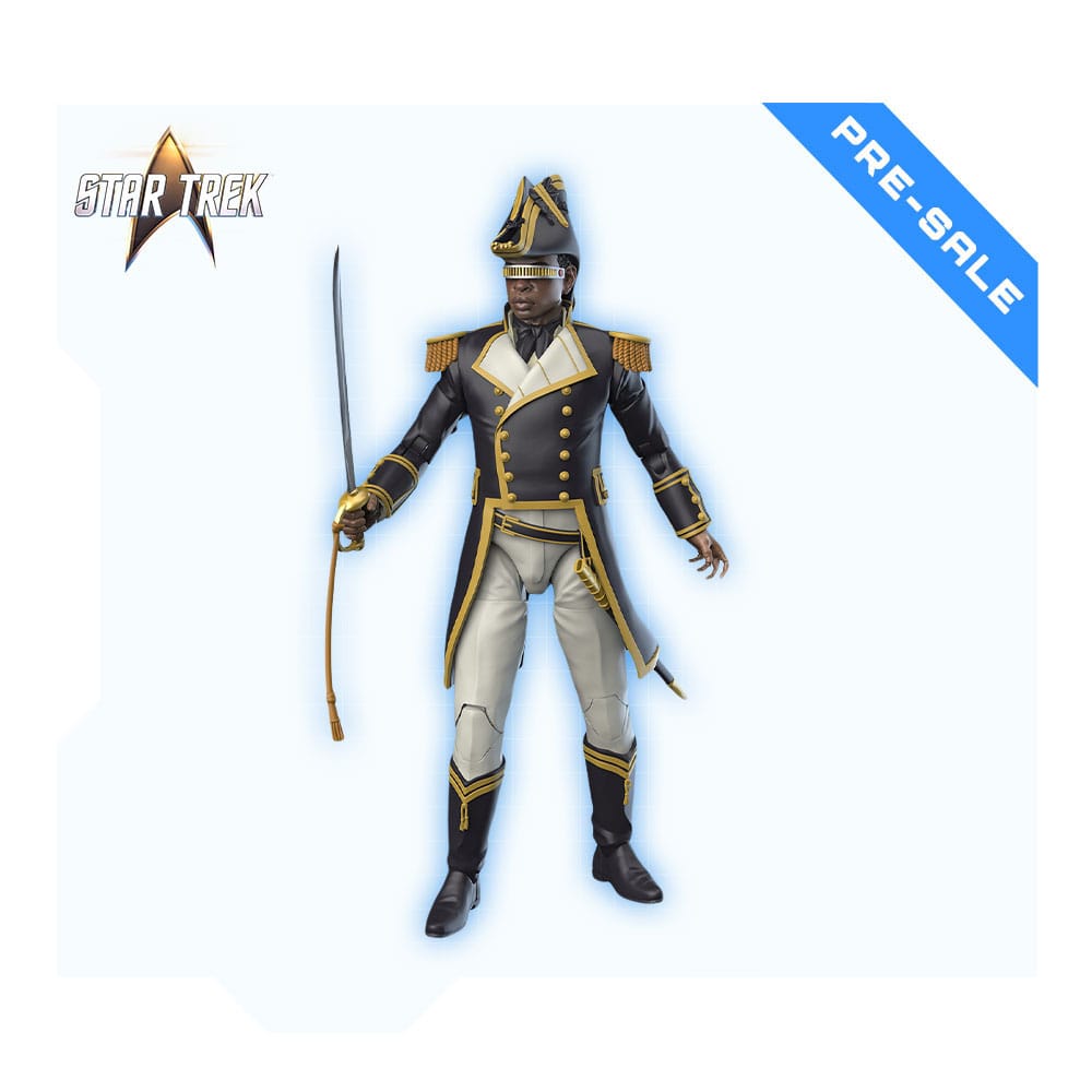 Star Trek: Treffen der Generationen Actionfigur 1/10 Wave 2 Sailor Uniform Geordi La Forge 16 cm