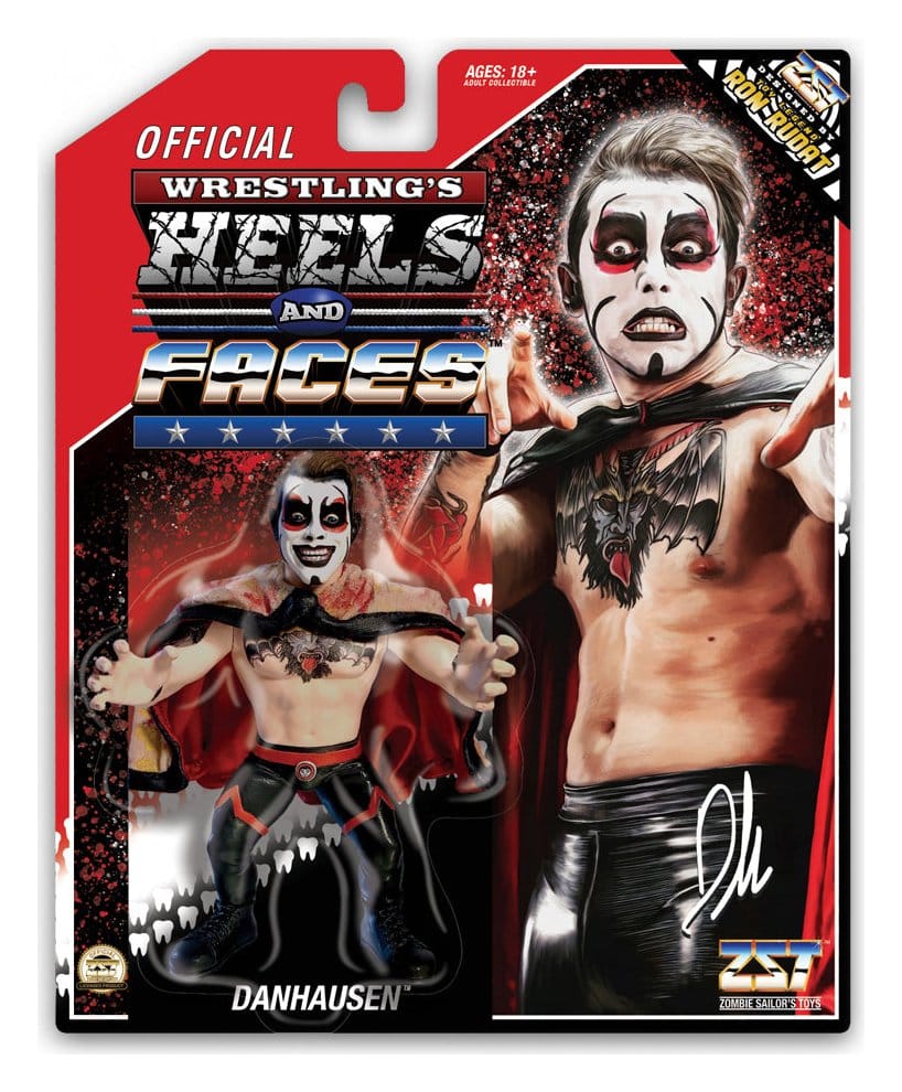 Zombie Sailor's Toys Actionfigur Danhausen 11 cm