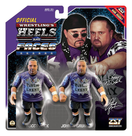 Zombie Sailor's Toys Actionfiguren 2er-Pack Rocco Rock and Johnny Grunge Public Enemy 11 cm