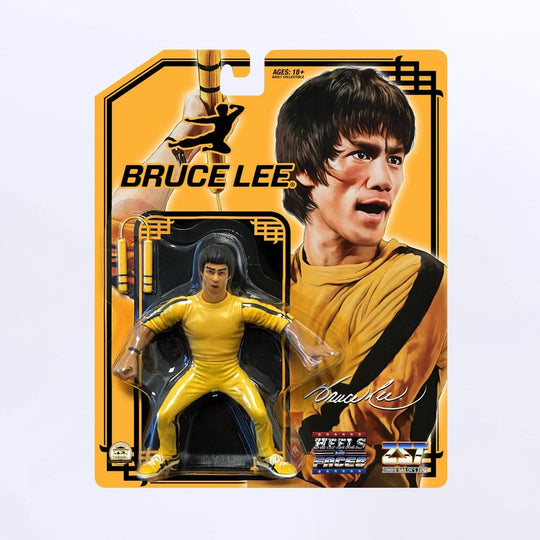 Bruce Lee Zombie Sailor's Toys Actionfigur Yellow Tracksuit 11 cm