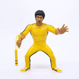 Bruce Lee Zombie Sailor's Toys Actionfigur Yellow Tracksuit 11 cm