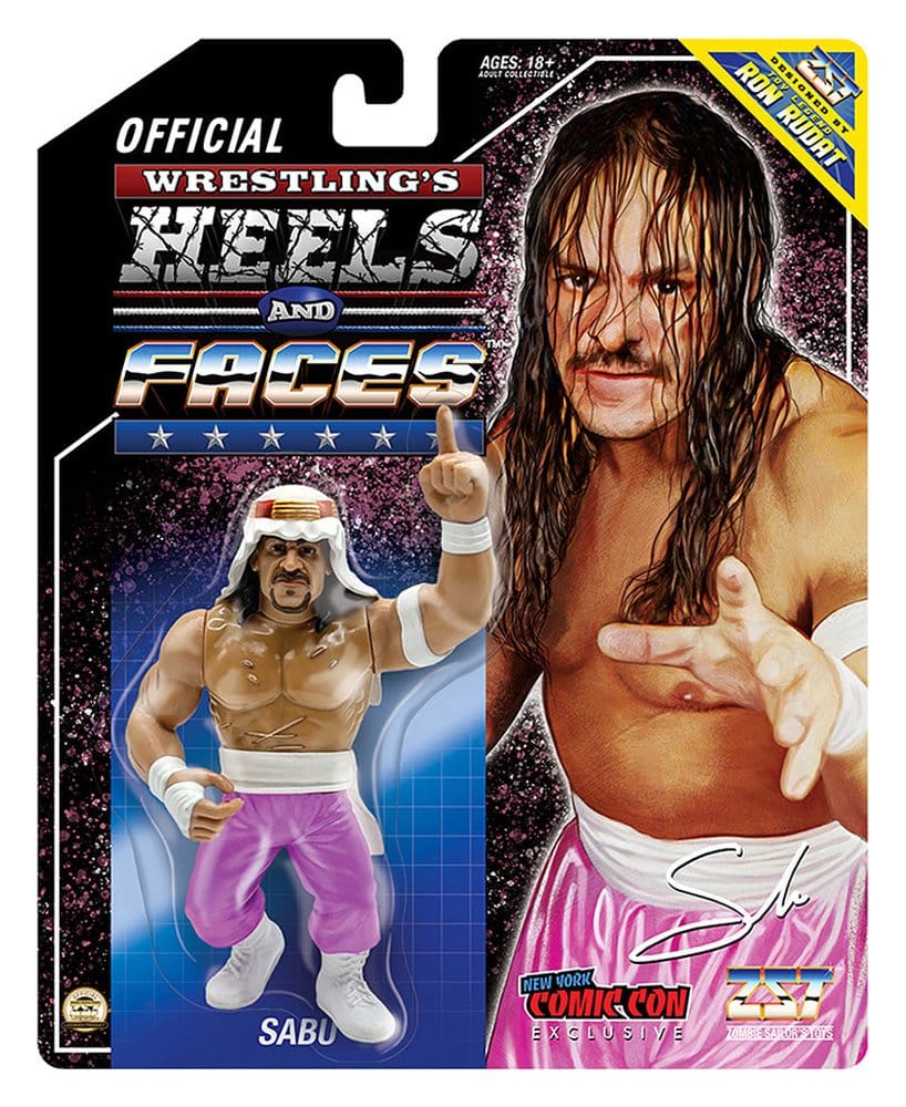 Zombie Sailor's Toys Actionfigur Pink Pants Sabu 11 cm