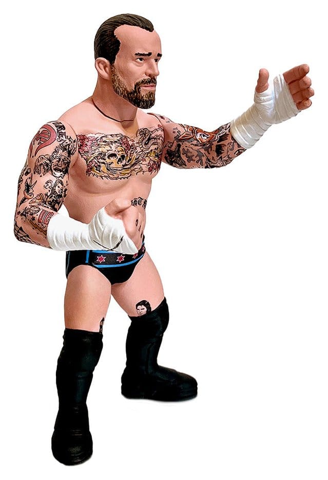 Zombie Sailor's Toys Actionfigur CM PUNK Heels and Faces 11 cm