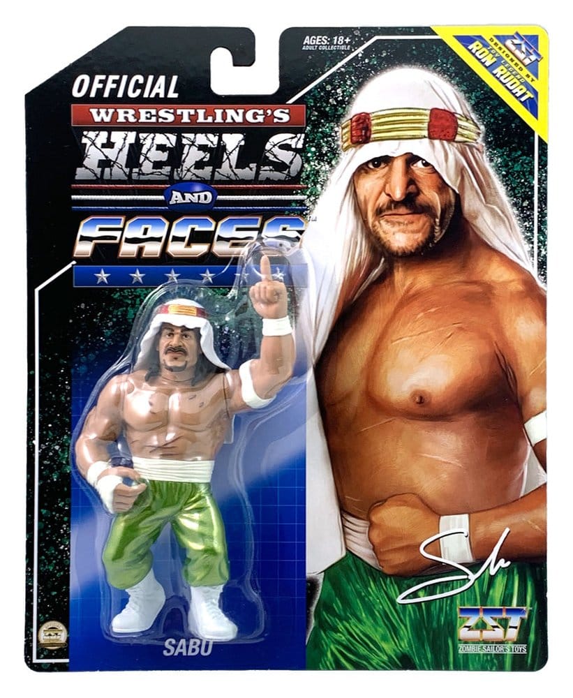 Zombie Sailor's Toys Actionfigur Green Pants Sabu 11 cm