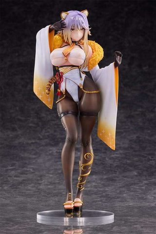 Original Character PVC Statue 1/6 Tiger Girl Lily 26 cm