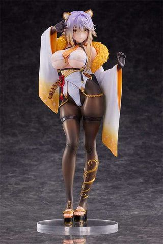 Original Character PVC Statue 1/6 Tiger Girl Lily 26 cm