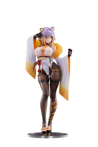 Original Character PVC Statue 1/6 Tiger Girl Lily 26 cm