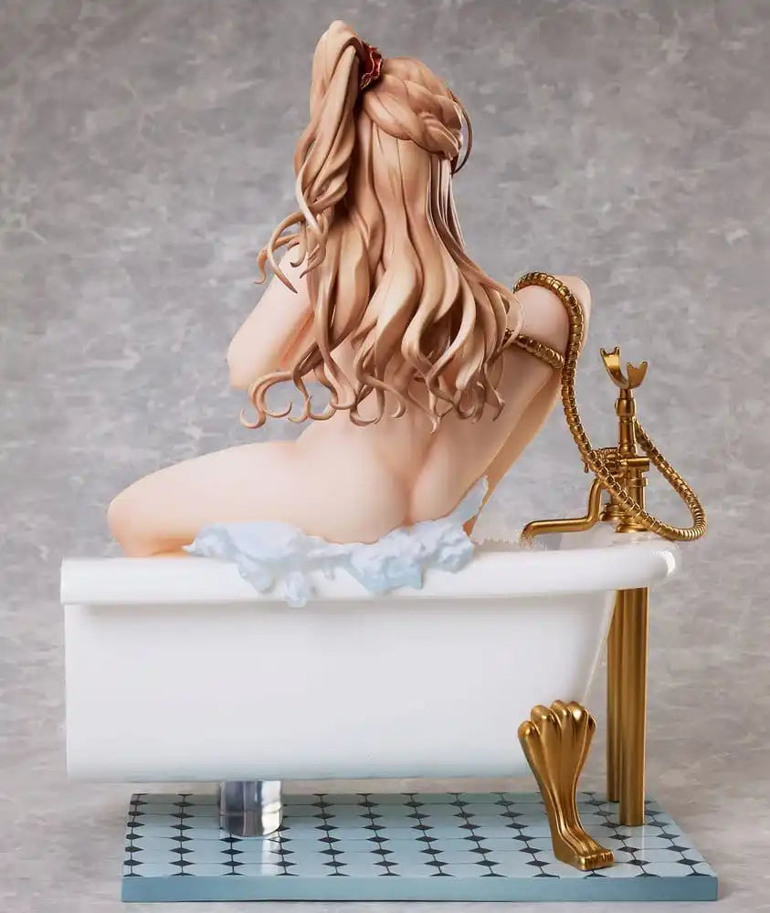 Original Character PVC Figur Girl in the Bath Illustration by Ponzu 26 cm
