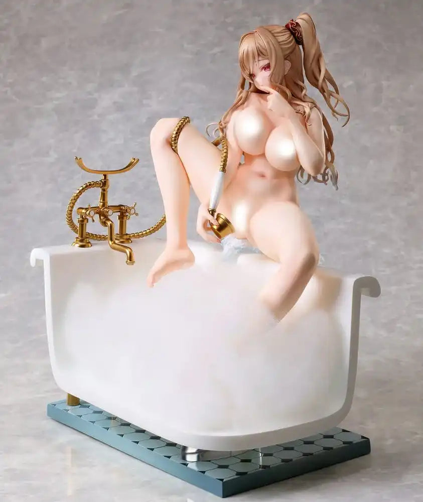 Original Character PVC Figur Girl in the Bath Illustration by Ponzu 26 cm