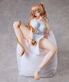 Original Character PVC Figur Girl in the Bath [Cushion Ver.] Illustration by Ponzu 26 cm