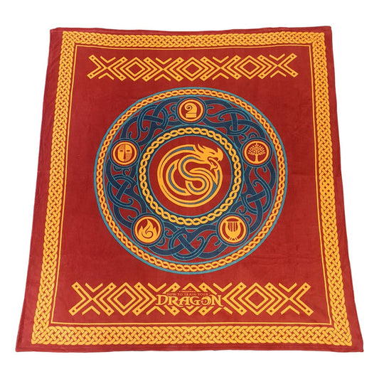 How to Train Your Dragon Kuschelige Fleecedecke Ornament 180 x 200 cm