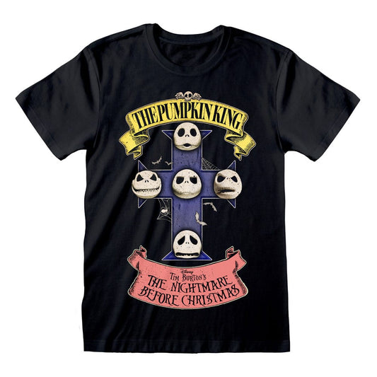 Nightmare before Christmas T-Shirt The Pumpkin King  Größe M