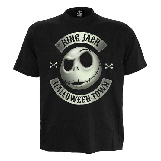 Nightmare before Christmas T-Shirt Jack Crest Größe M