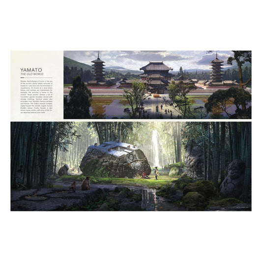 Assassin´s Creed Shadows Artbook The Art of Assassin´s Creed Shadows *Englische Version*