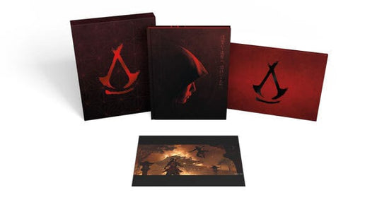 Assassin´s Creed Shadows Artbook The Art of Assassin´s Creed Shadows Deluxe Edition *Englische Version*