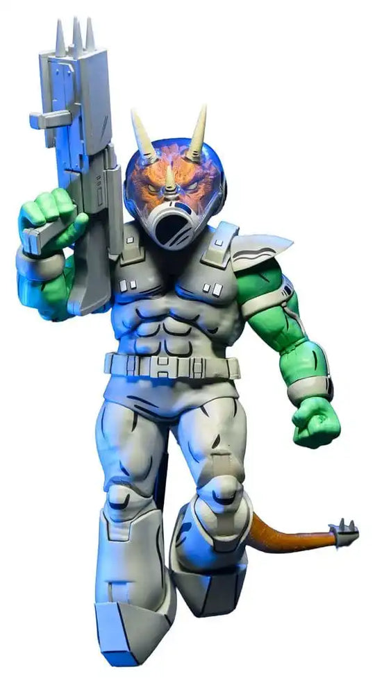 Teenage Mutant Ninja Turtles (Mirage Comics) Actionfigur Shock Commando Triceraton 18 cm