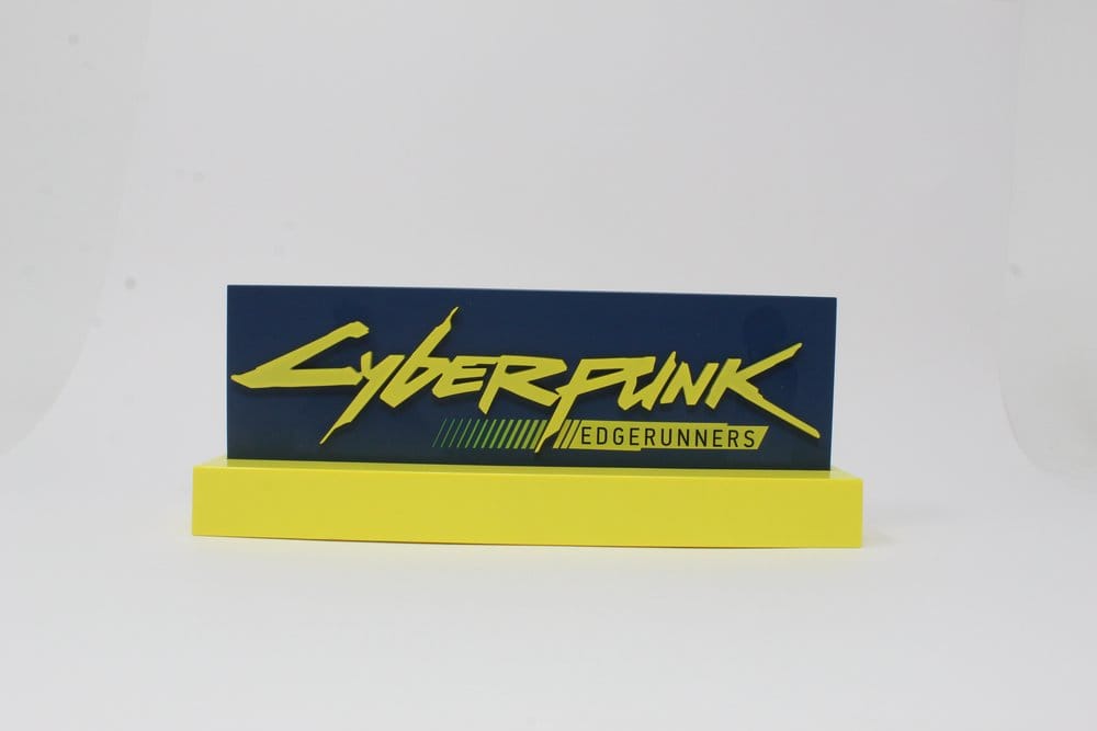 Cyberpunk 2077 Logo-Leuchte 8 cm
