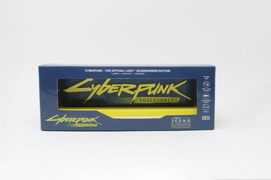 Cyberpunk 2077 Logo-Leuchte 8 cm