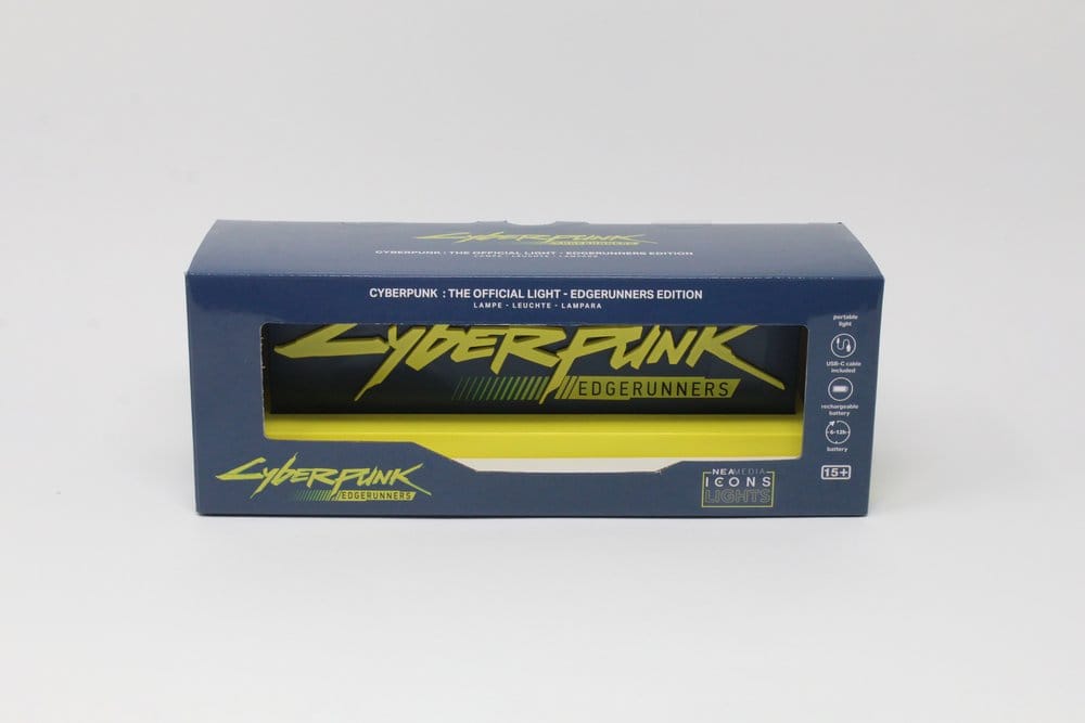 Cyberpunk 2077 Logo-Leuchte 8 cm