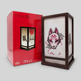 Laterne Kitsune 25 cm