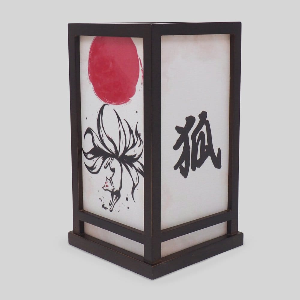 Laterne Kitsune 25 cm