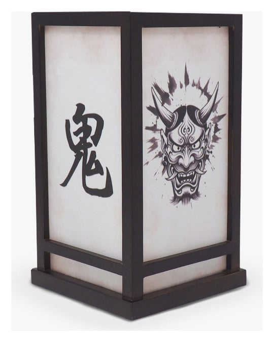 Laterne Oni 25 cm
