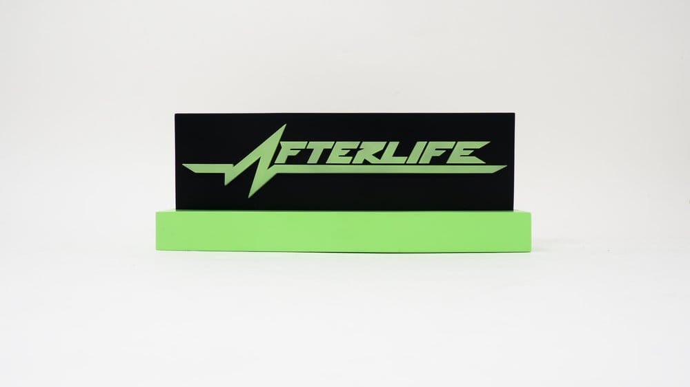 Cyberpunk 2077 Logo-Leuchte Afterlife 8 cm