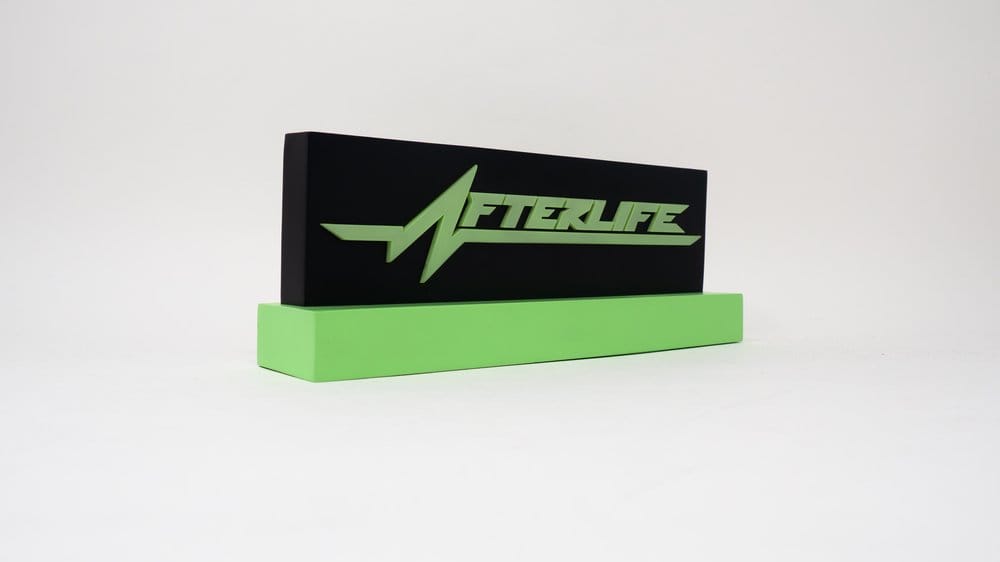 Cyberpunk 2077 Logo-Leuchte Afterlife 8 cm