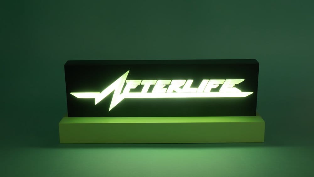 Cyberpunk 2077 Logo-Leuchte Afterlife 8 cm