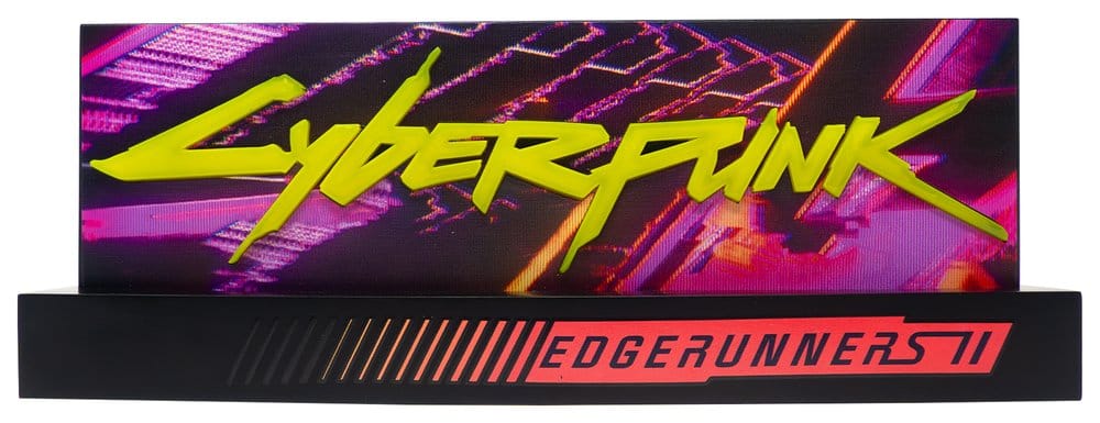 Cyberpunk: Edgerunners Logo-Leuchte Edgerunner 2 8 cm