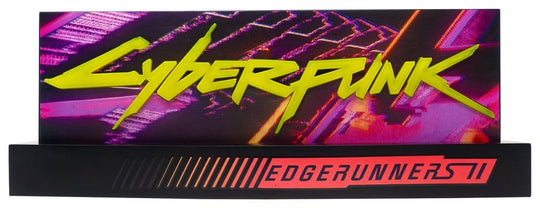 Cyberpunk: Edgerunners Logo-Leuchte Edgerunner 2 8 cm