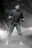 Universal Monsters Actionfigur Ultimate The Wolf Man (Black & White) 18 cm