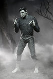 Universal Monsters Actionfigur Ultimate The Wolf Man (Black & White) 18 cm