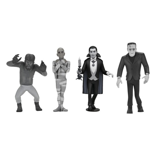 Universal Monsters Toony Terrors Actionfiguren 15 cm Series 10 Silver Screen Edition Sortiment (12)