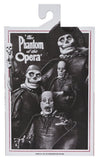 Das Phantom der Oper (1925) Ultimate Actionfigur Masque of the Red Death (B&W) 18 cm