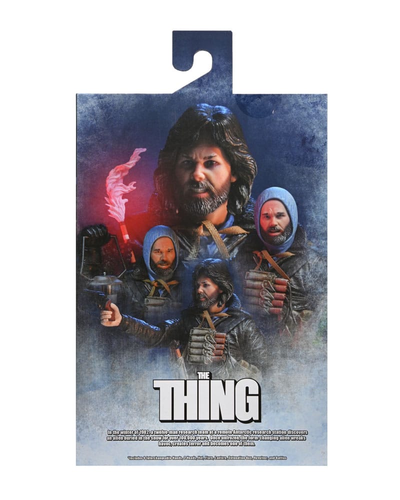Das Ding aus einer anderen Welt Actionfigur Ultimate MacReady (Last Stand) 18 cm
