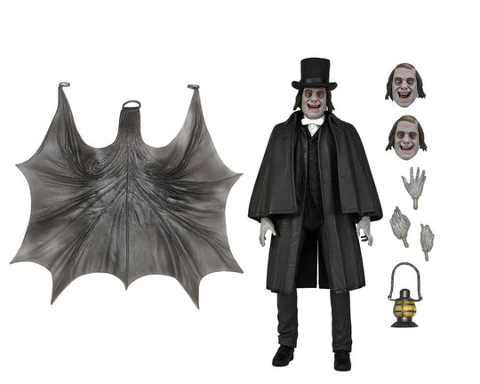 London after Midnight Actionfigur Ultimate Professor Edward C. Burke 18 cm