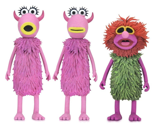 Die Muppet Show Ultimate Actionfiguren 3er-Pack Mahna Mahna and The Snowths 18 cm