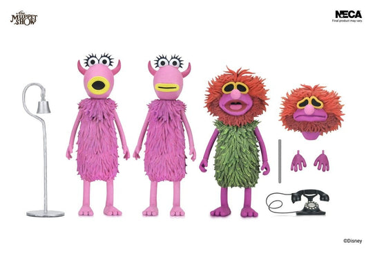 Die Muppet Show Ultimate Actionfiguren 3er-Pack Mahna Mahna and The Snowths 18 cm