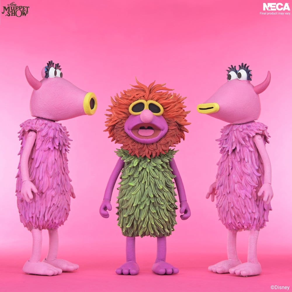 Die Muppet Show Ultimate Actionfiguren 3er-Pack Mahna Mahna and The Snowths 18 cm