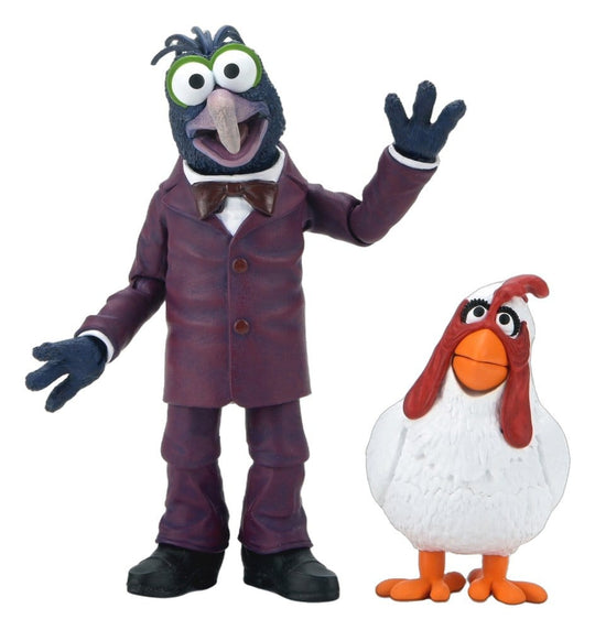 The Muppets Ultimate Actionfigur Gonzo with Camilla 18 cm