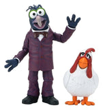 The Muppets Ultimate Actionfigur Gonzo with Camilla 18 cm