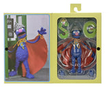 Sesamstraße Ultimate Actionfigur Super Grover 18 cm