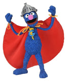 Sesamstraße Ultimate Actionfigur Super Grover 18 cm