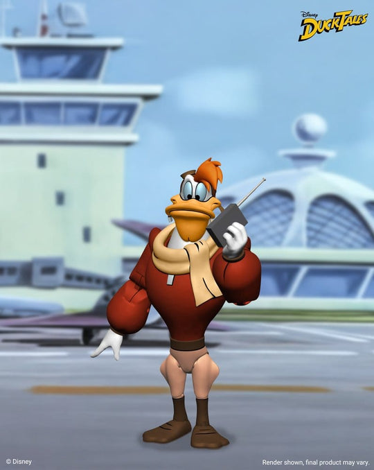 DuckTales Ultimate Actionfigur Launchpad McQuack 18 cm