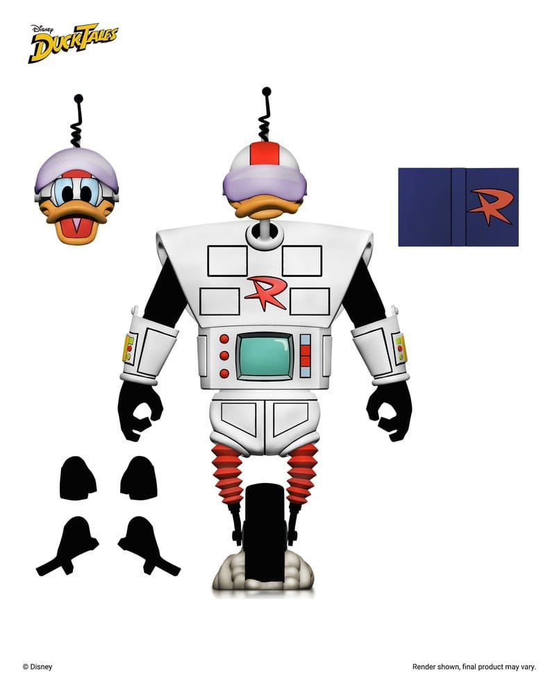 DuckTales Ultimate Actionfigur Gizmoduck 18 cm