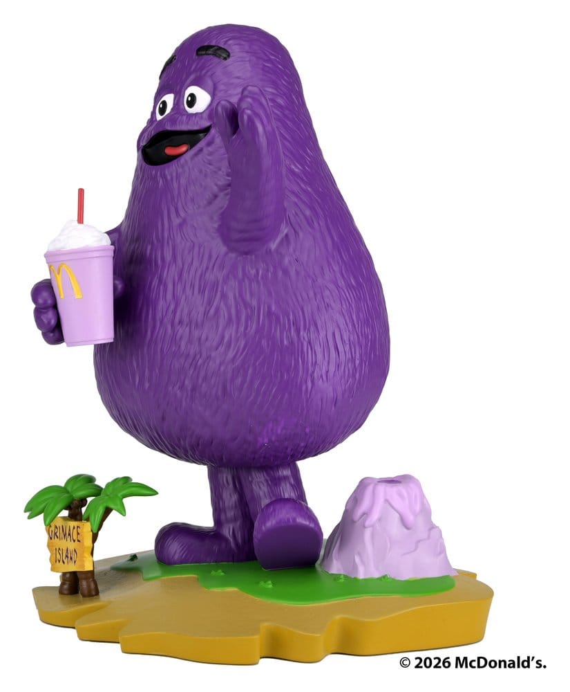 McDonald's Wackelkopf Grimace 20 cm