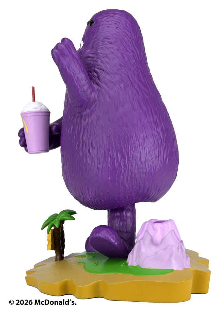 McDonald's Wackelkopf Grimace 20 cm