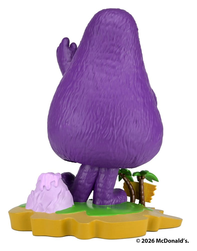 McDonald's Wackelkopf Grimace 20 cm