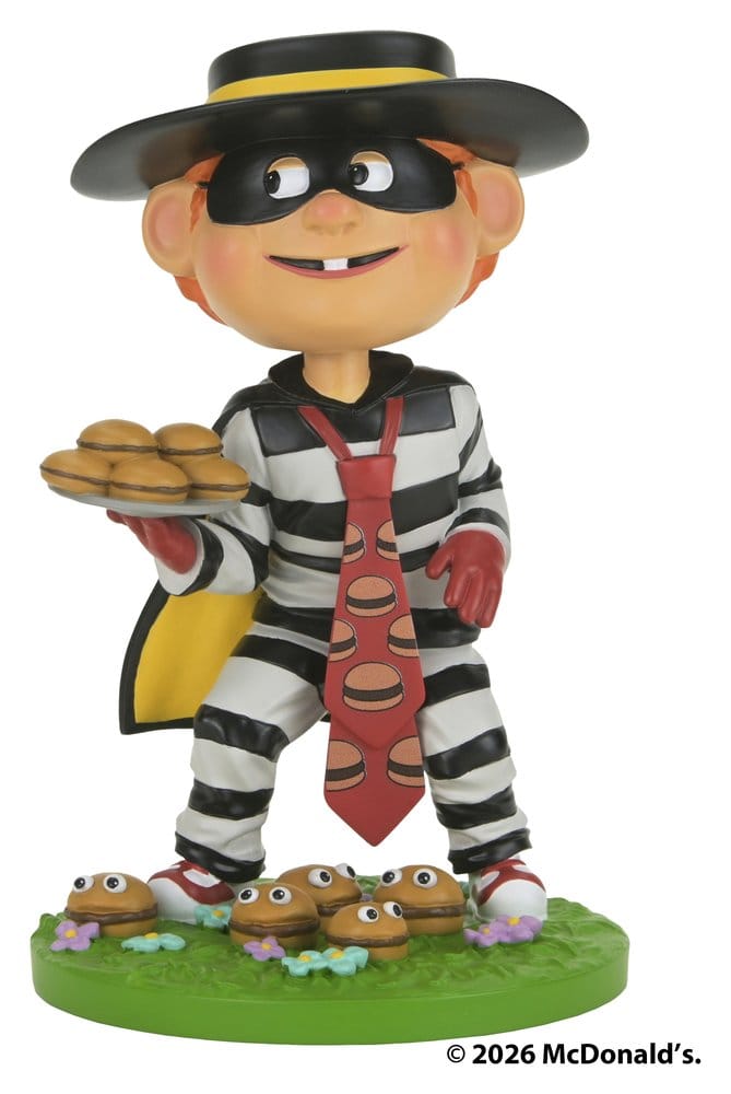 McDonald's Wackelkopf Hamburglar 16 cm